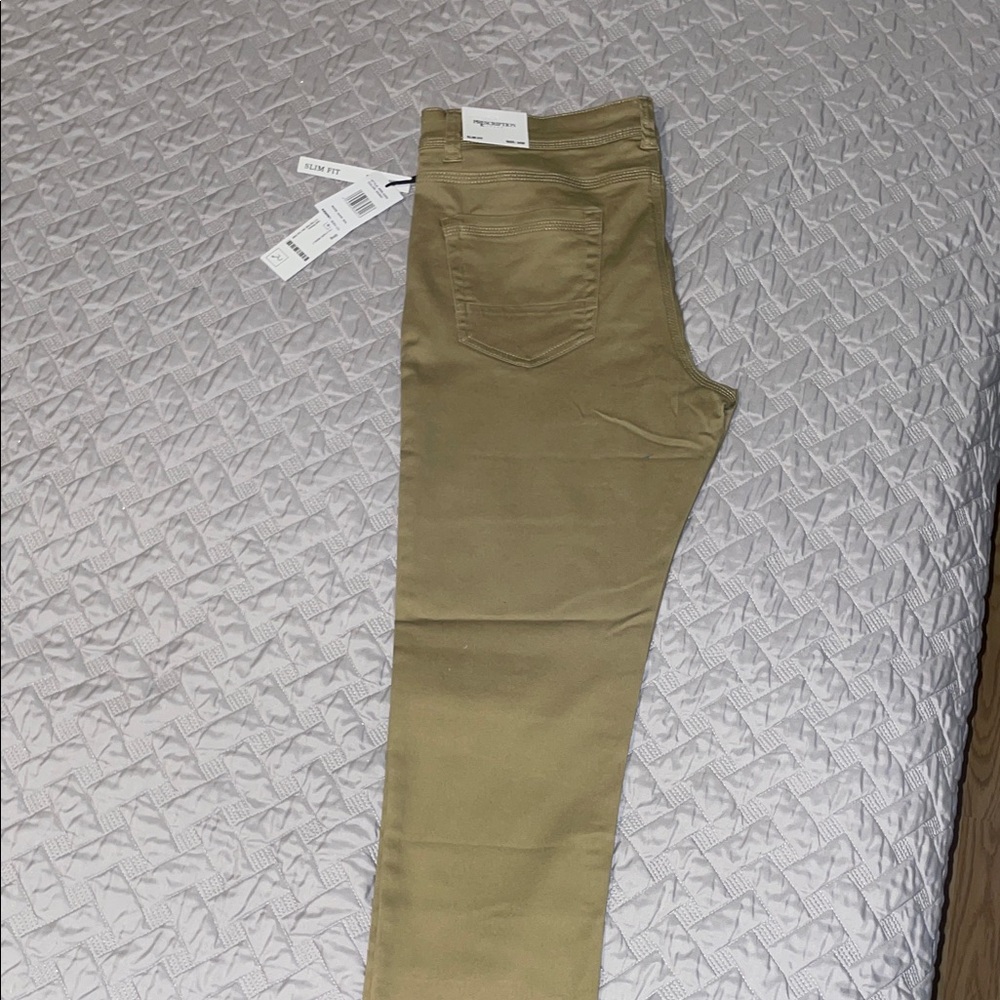Men's Tan Chinos